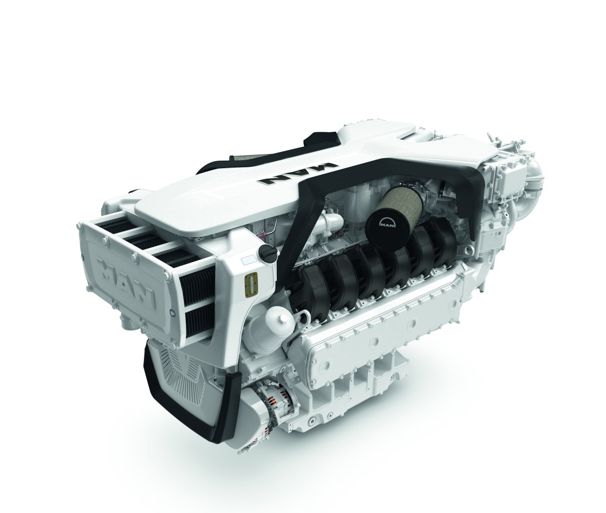 Introducing the MAN V12X: The Next Generation of Yacht&nbsp;Engines