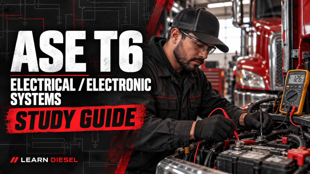 ASE T6 Electrical/Electronic Systems Study Guide: What’s on the&nbsp;Test