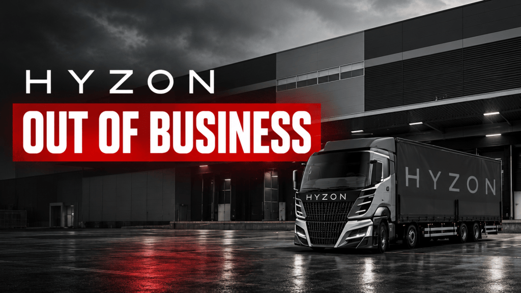 Hyzon Motors: What Happened to the Hydrogen Truck&nbsp;Maker